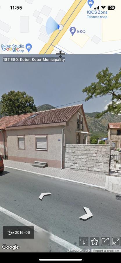 Apartment Aleksandar Kotor Exterior foto