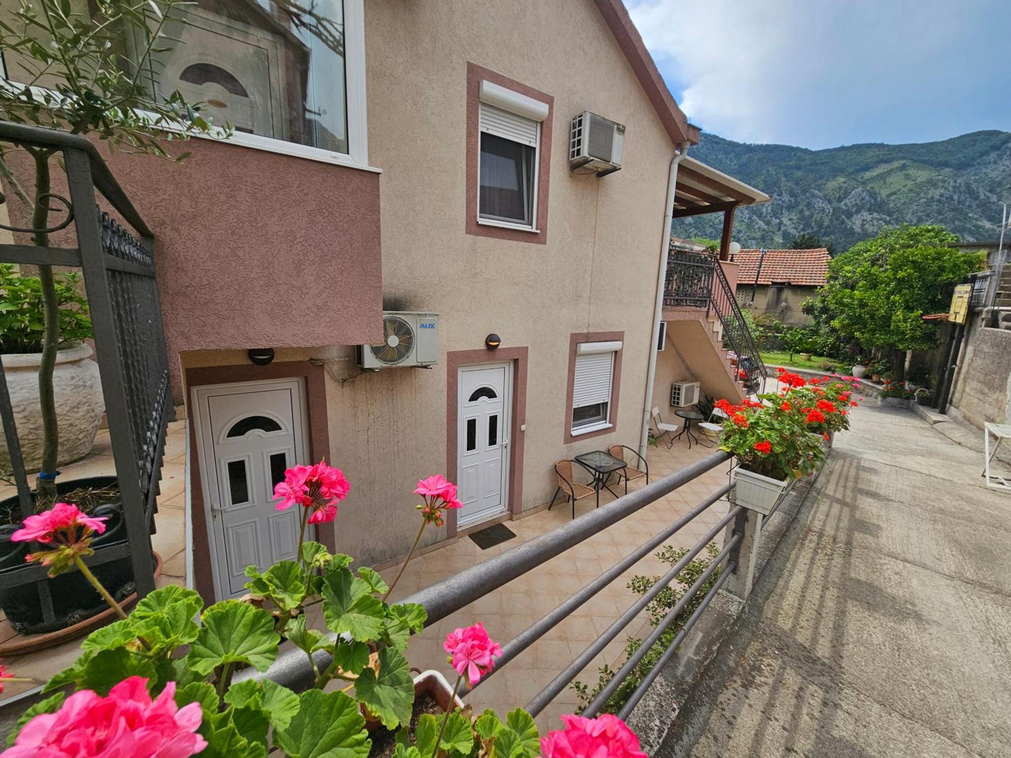 Apartment Aleksandar Kotor Exterior foto